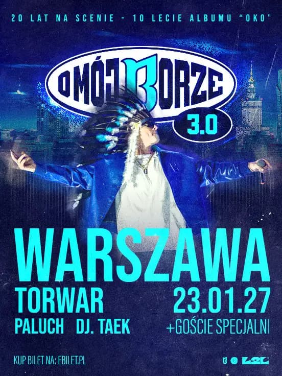 Paluch „O MÓJ BORZE 3.0”