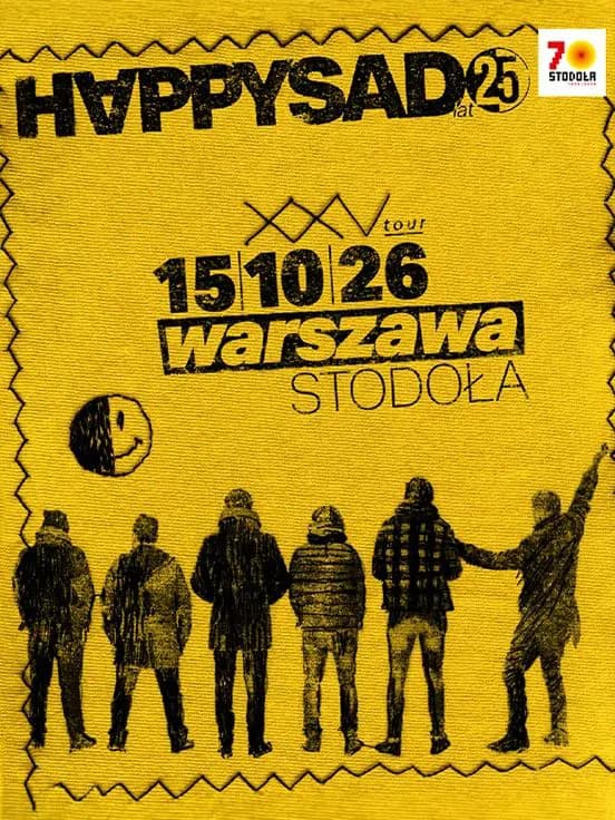 Happysad - XXV tour