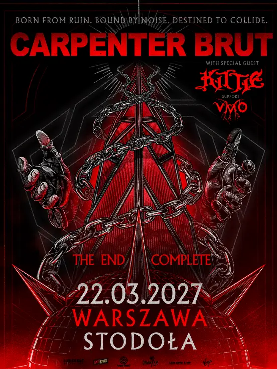 Carpenter Brut, Kittie, Violent Magic Orchestra