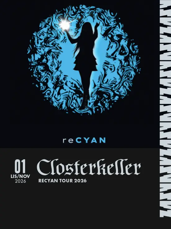 Closterkeller reCYAN Tour 2026