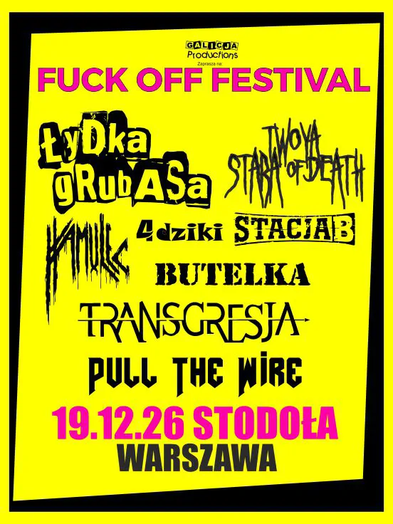 Fuck Off Festival