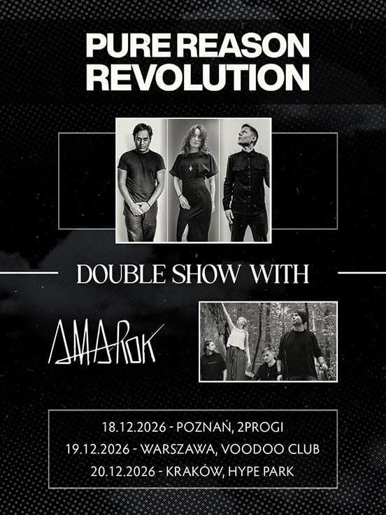 Pure Reason Revolution + Amarok