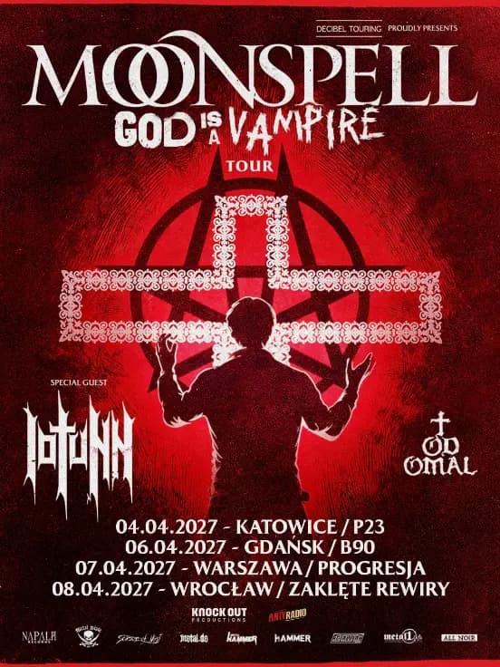 Moonspell - God Is a Vampire Tour