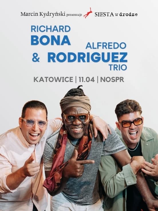 Richard Bona & Alfredo Rodríguez Trio