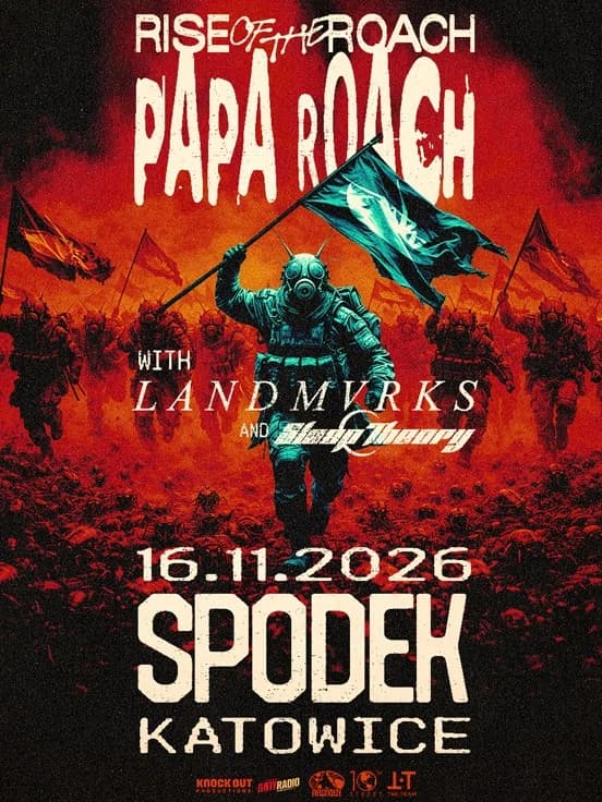 Papa Roach: Rise of the Roach Tour