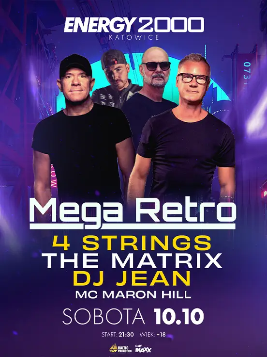 Mega Retro: 4 Strings, The Matrix, DJ Jean