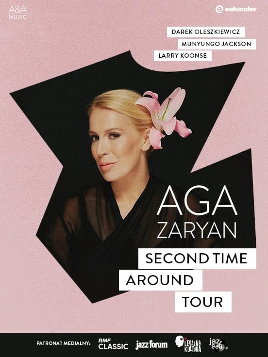 Aga Zaryan - Second Time Around Tour