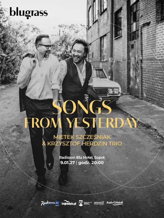 Mietek Szcześniak & Krzysztof Herdzin Trio - Songs from Yesterday