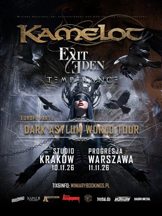Kamelot: Dark Asylum World Tour