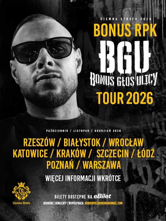 Bonus RPK - Głos Ulicy Tour 2026
