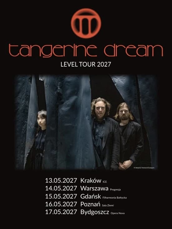Tangerine Dream - Level Tour 2027
