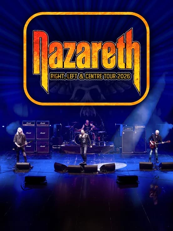 Nazareth - Right, Left & Centre Tour 2026