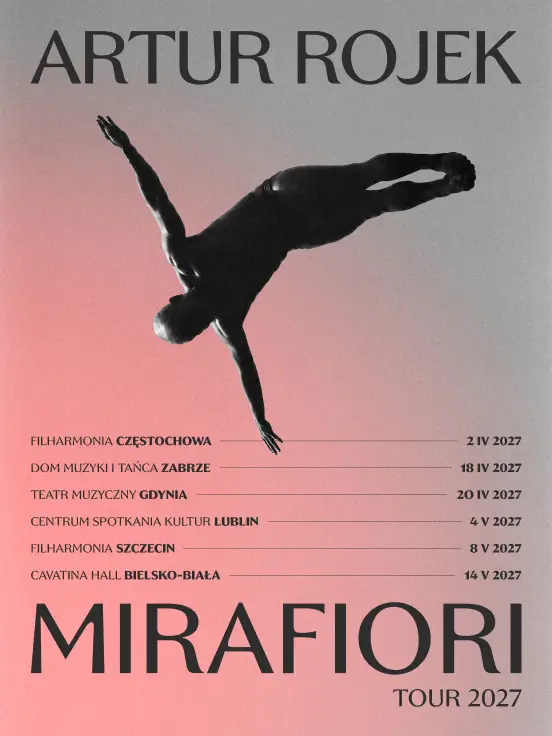 Artur Rojek: Mirafiori Tour 2027