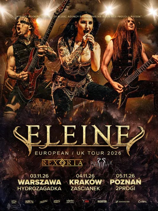 Eleine - European / UK Tour 2026