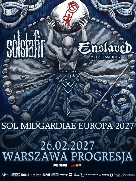 Enslaved + Sólstafir + Gaahls Wyrd