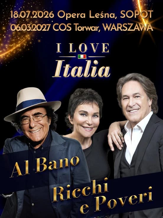 Al Bano i Ricchi e Poveri - I Love Italia