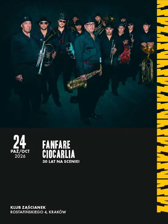 Fanfare Ciocărlia - 30 lat na scenie!