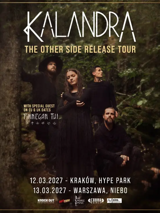 Kalandra - The Other Side Release Tour