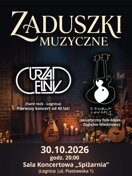 Zaduszki Muzyczne: Urząd Celny i Z Dzielni Chłopcy