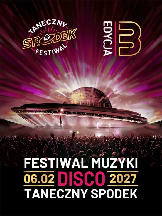 Taneczny Spodek 2027