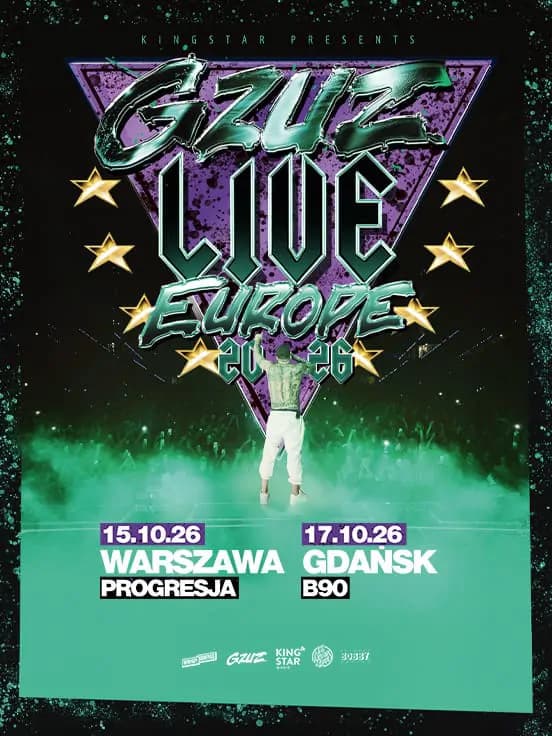 Gzuz - Live Europe 2026