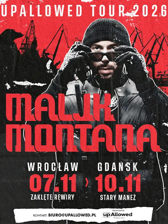 Malik Montana - Upallowed Tour 2026