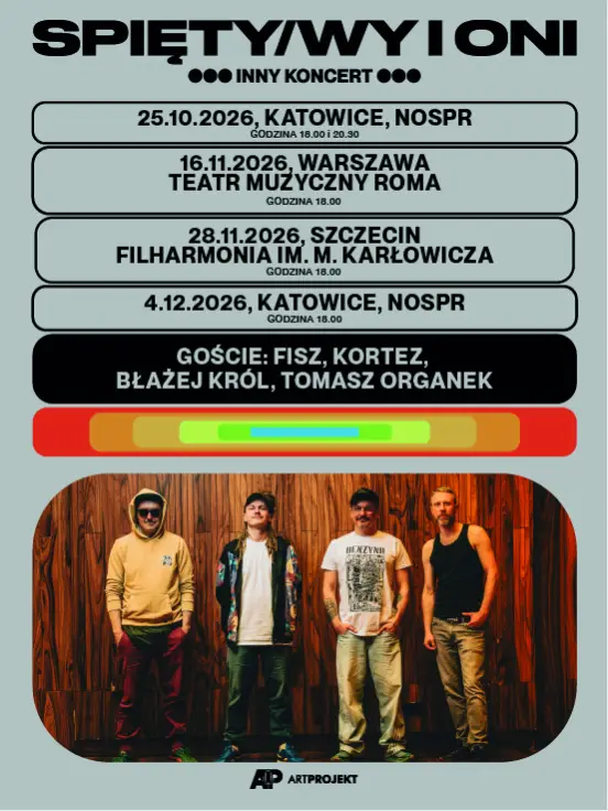 Spięty / Wy i Oni - Inny Koncert