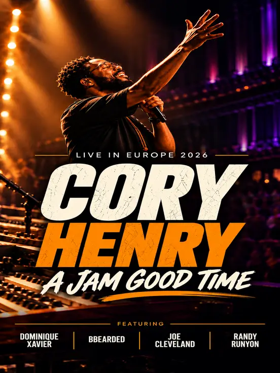 Cory Henry - A Jam Good Time