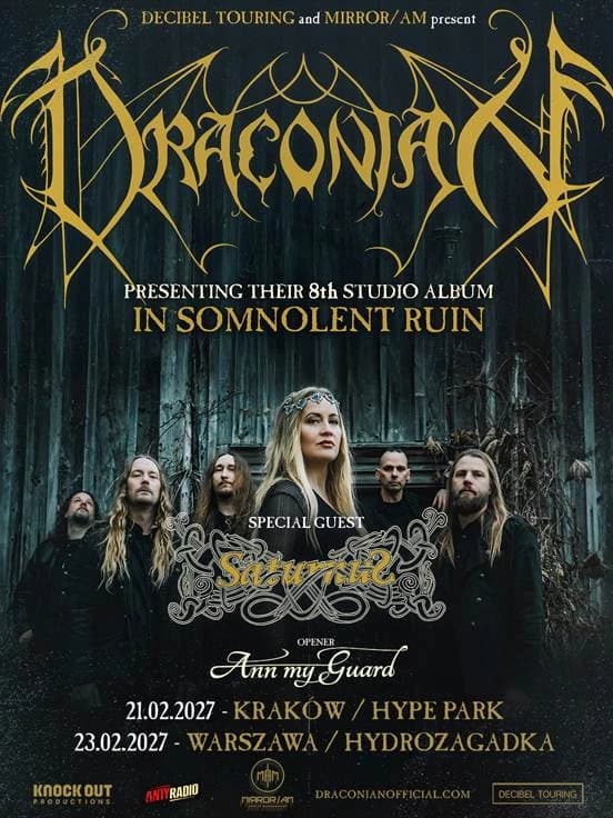 Draconian + Saturnus