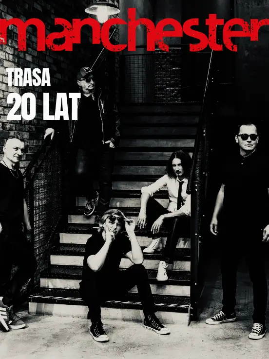Manchester - Trasa 20 lat