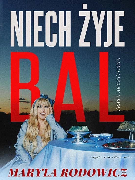 Maryla Rodowicz - Niech żyje bal. Trasa akustyczna