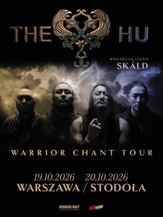 The HU + Skáld