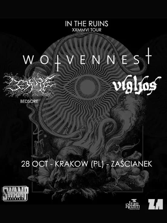Wolvennest + Bedsore + support | “In The Ruins MMXXVI Tour”