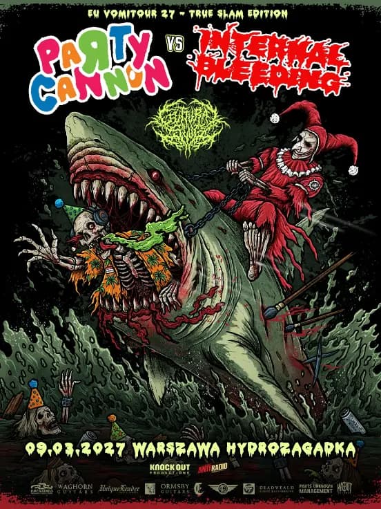 Party Cannon + Internal Bleeding