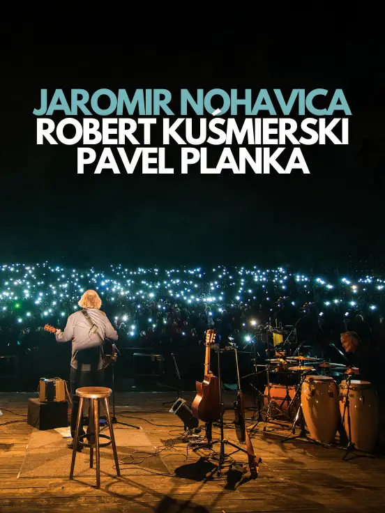 Jaromír Nohavica, Robert Kuśmierski i Pavel Plánka