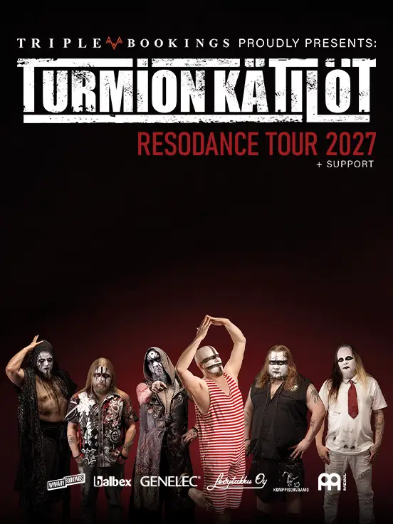 Turmion Kätilöt - Resodance Tour 2027