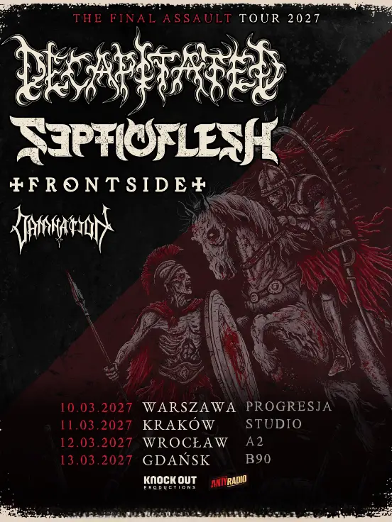 Decapitated i Septicflesh - The Final Assault Tour