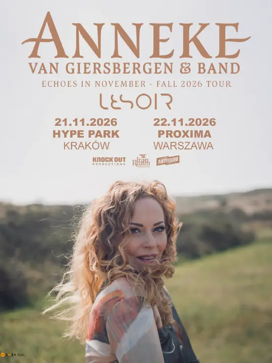 Anneke van Giersbergen & Band - Echoes in November