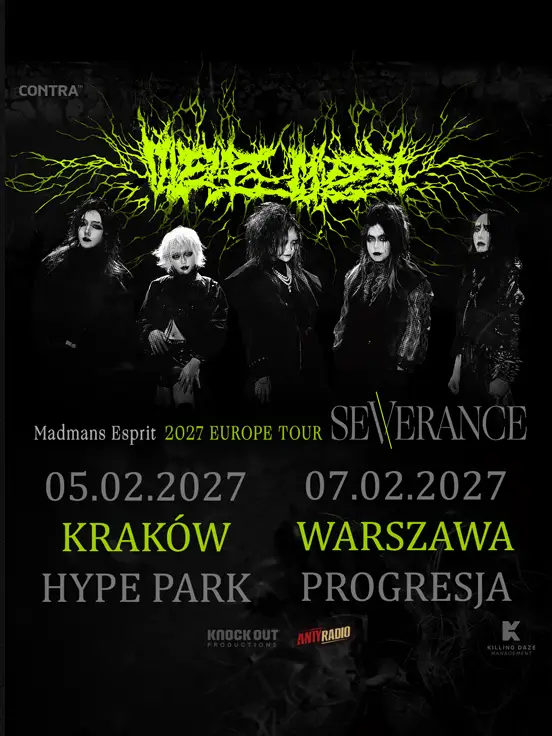 Madmans Esprit - Europe Tour 2027