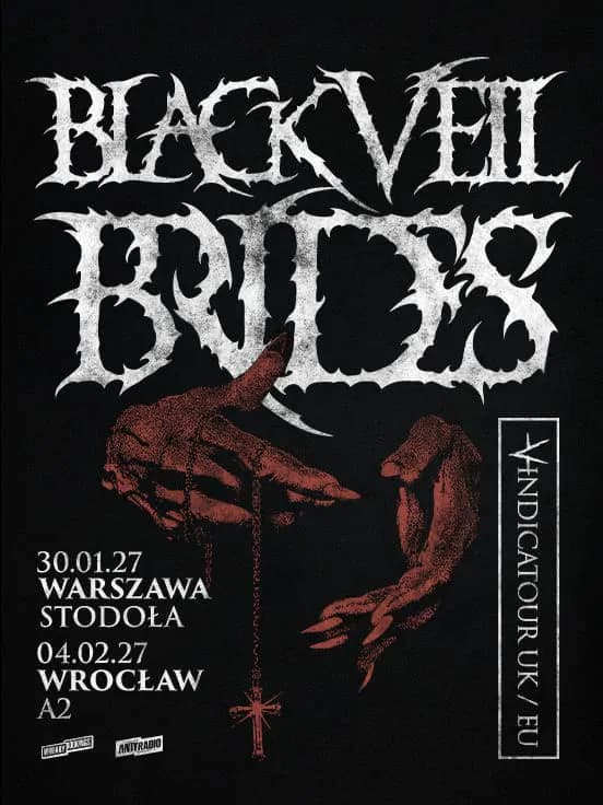 Black Veil Brides - Vindicatour