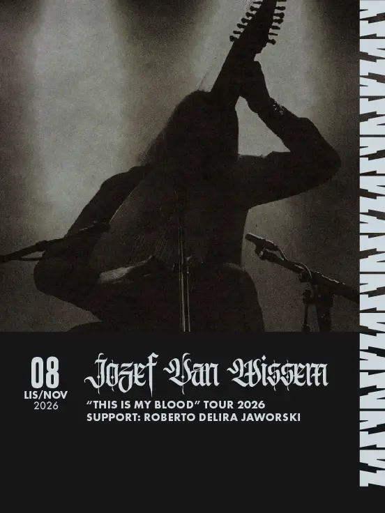 Jozef Van Wissem „This Is My Blood” Tour 2026