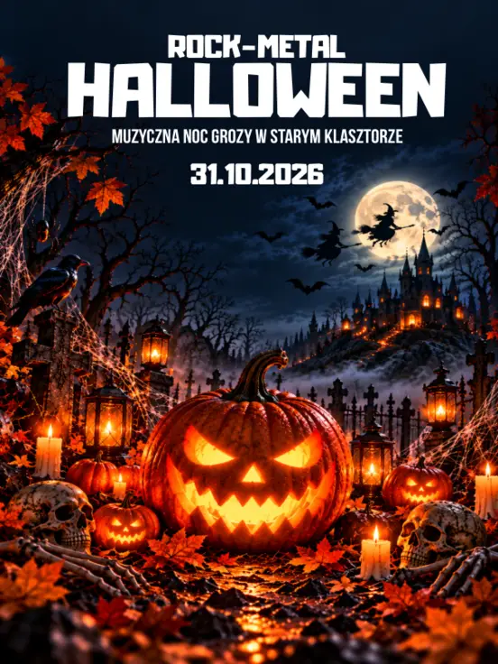 Rock-Metal Halloween - Muzyczna Noc Grozy
